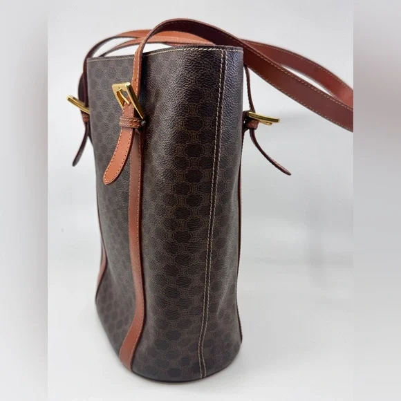 Celine Macadam Tote Bag PVC MC992 - Picture 6 of 16